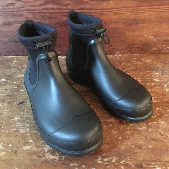 Hunter Boot Original Drawstring Chelsea Boot Size - Picture 1 of 5